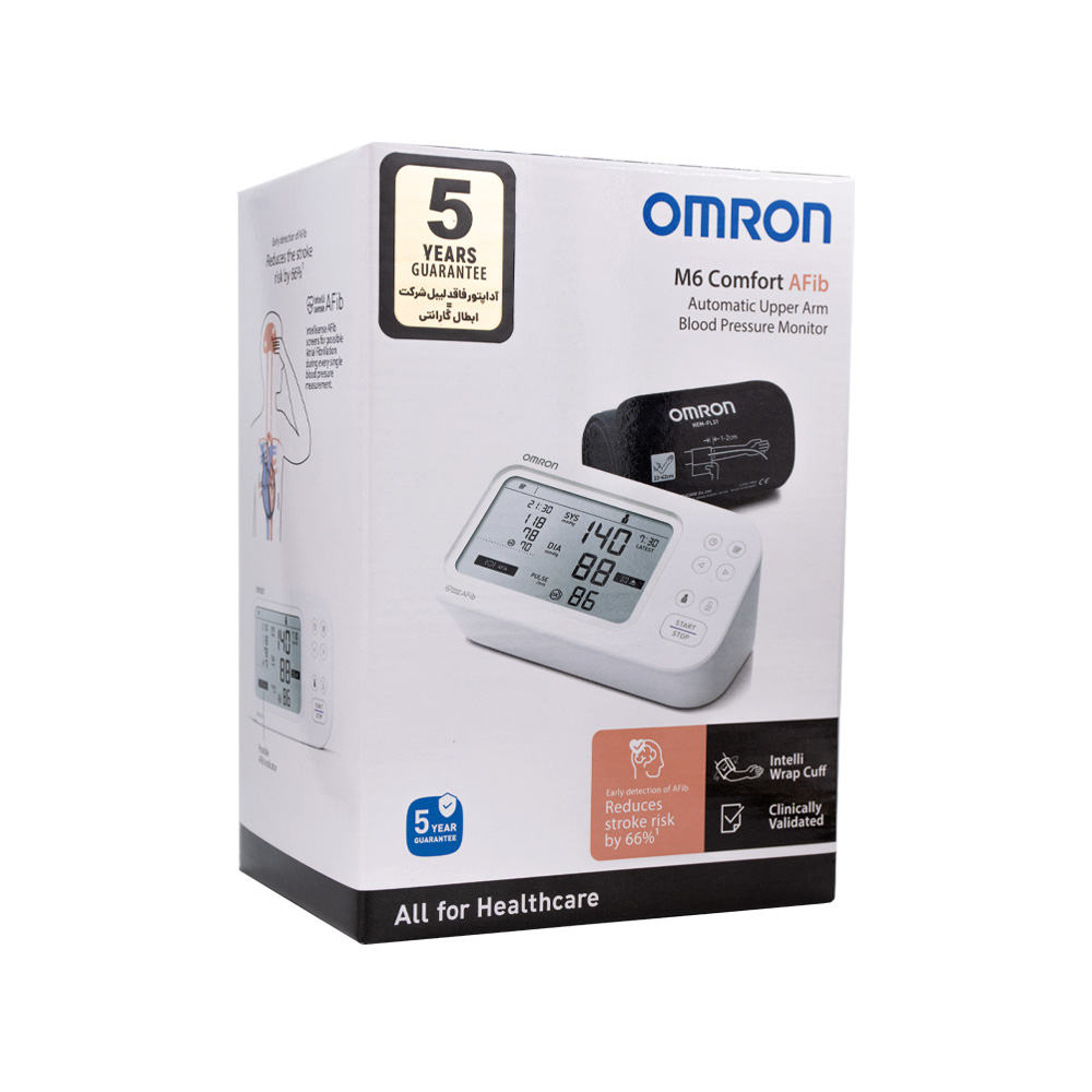 فشار سنج بازویی امرون مدل M6 Comfort